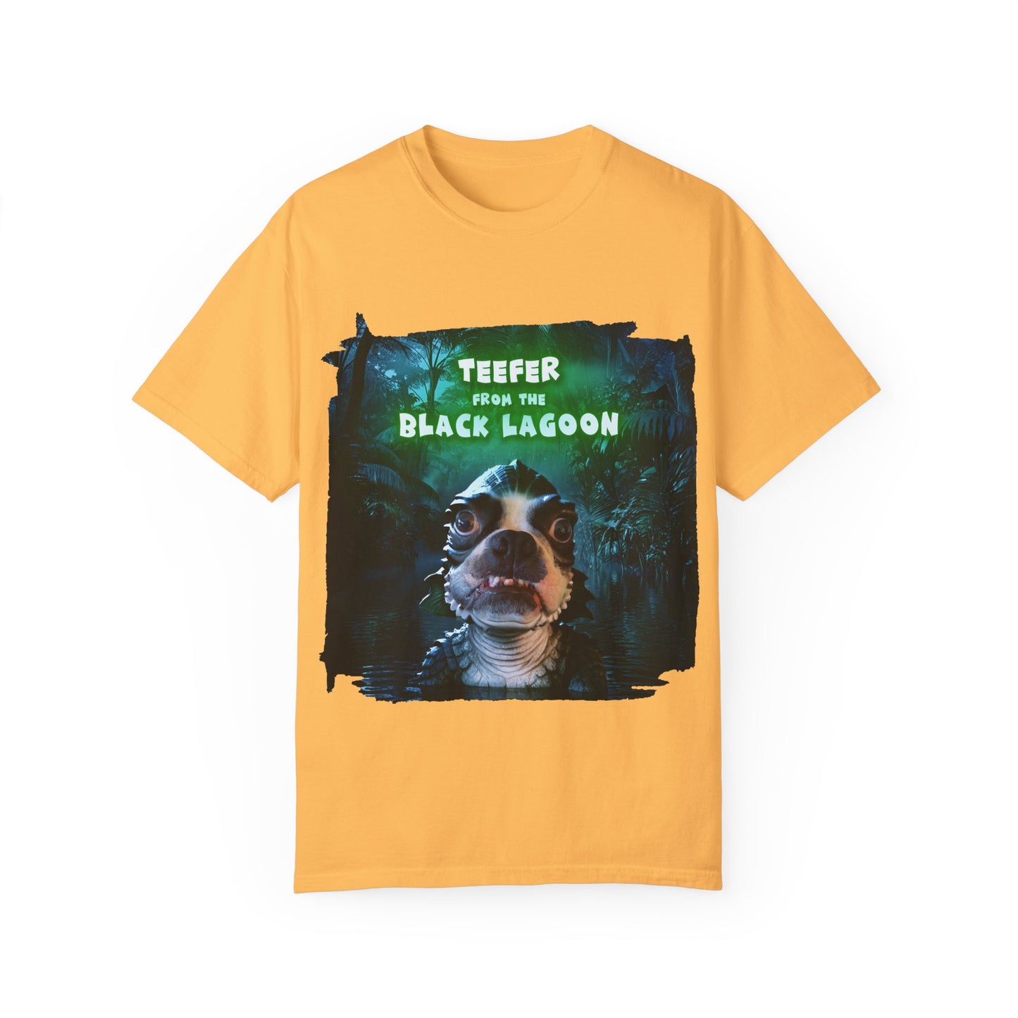 Teefer from the Black Lagoon Unisex T-Shirt: Creature Comforts