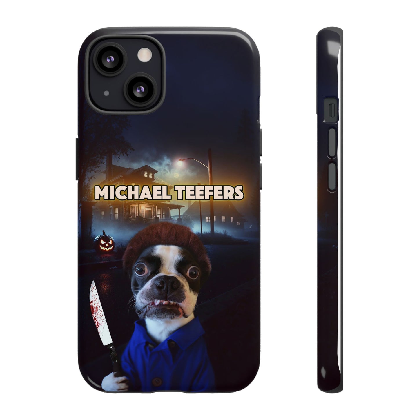 Michael Teefers Phone Case – Protect with a Slasher Vibe