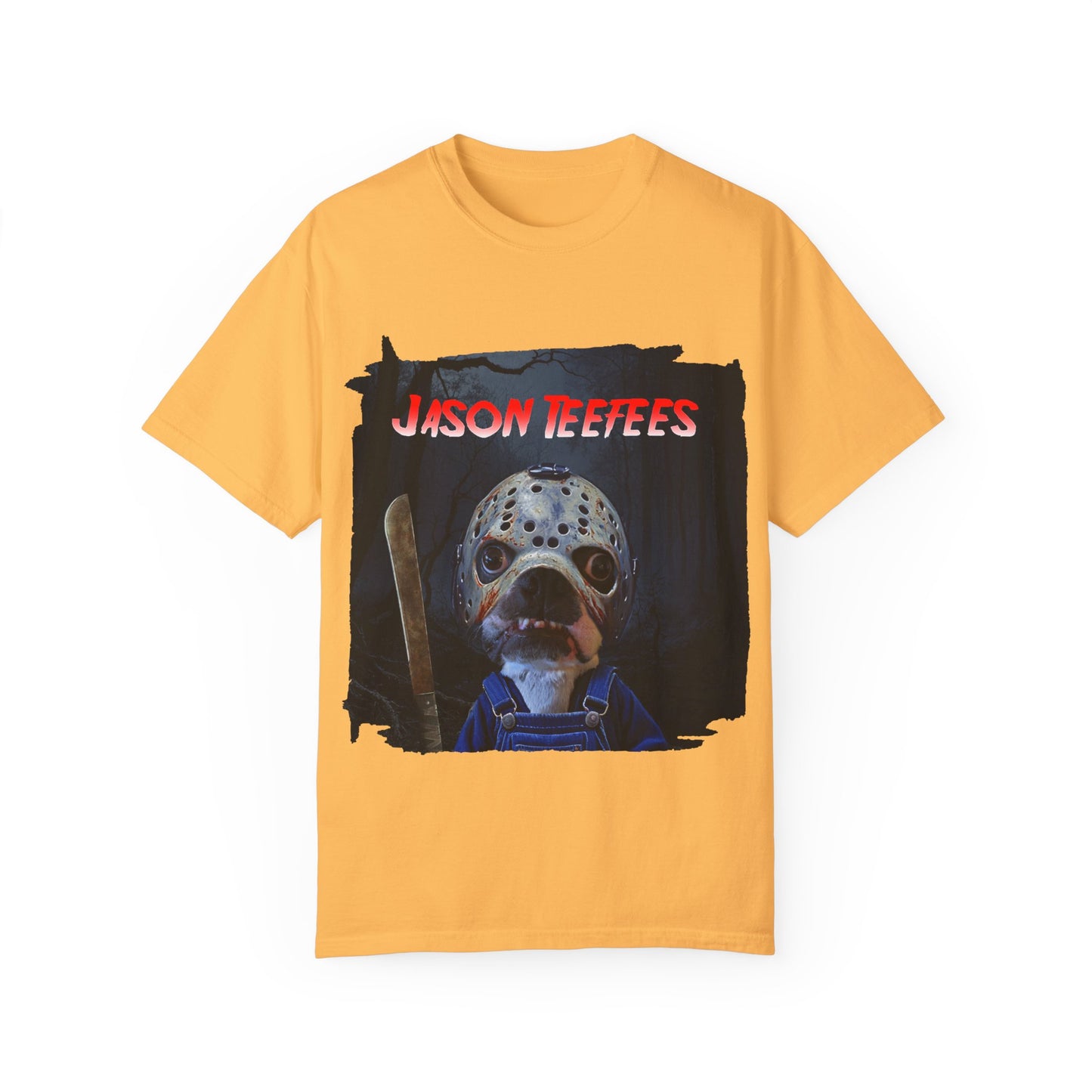Jason Teefees Unisex T-Shirt: Slash of Fun