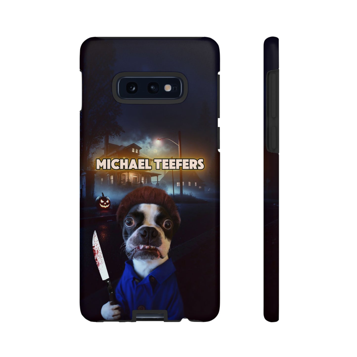 Michael Teefers Phone Case – Protect with a Slasher Vibe