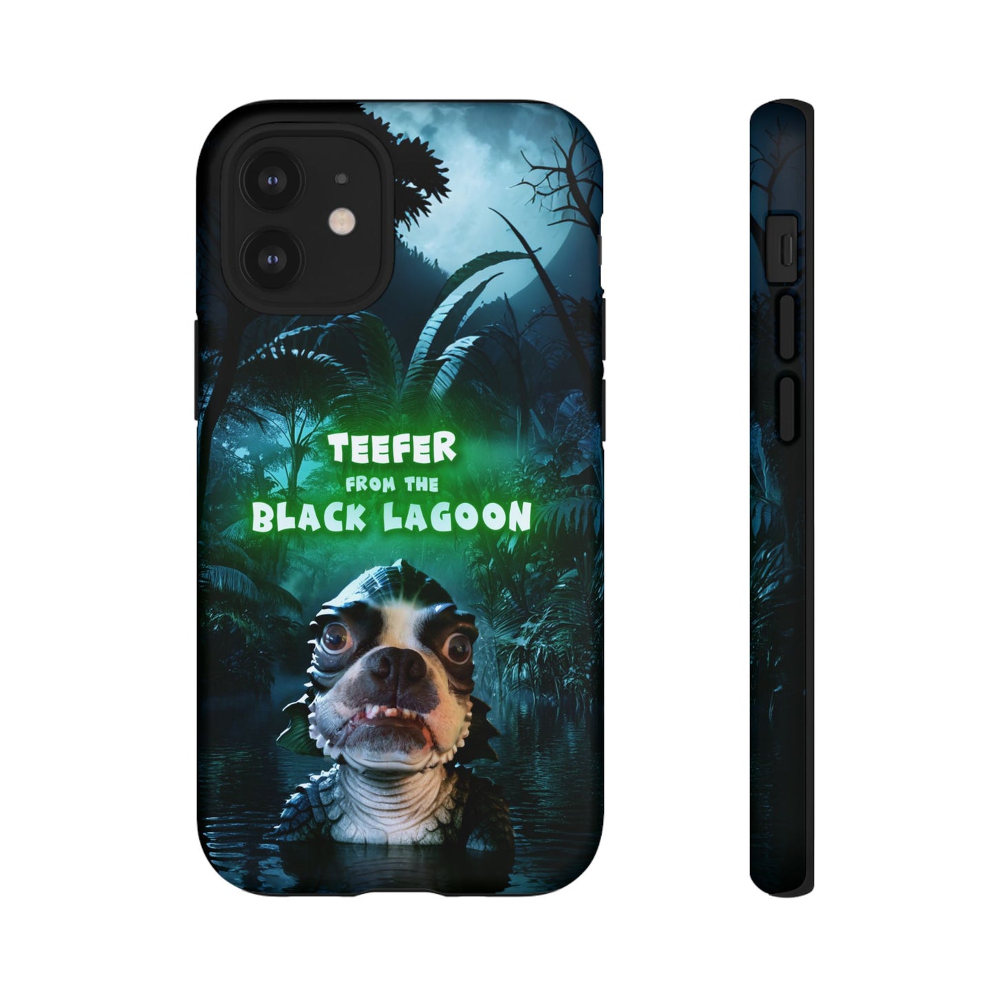 Monster Grip: Teefer from the Black Lagoon Phone Case