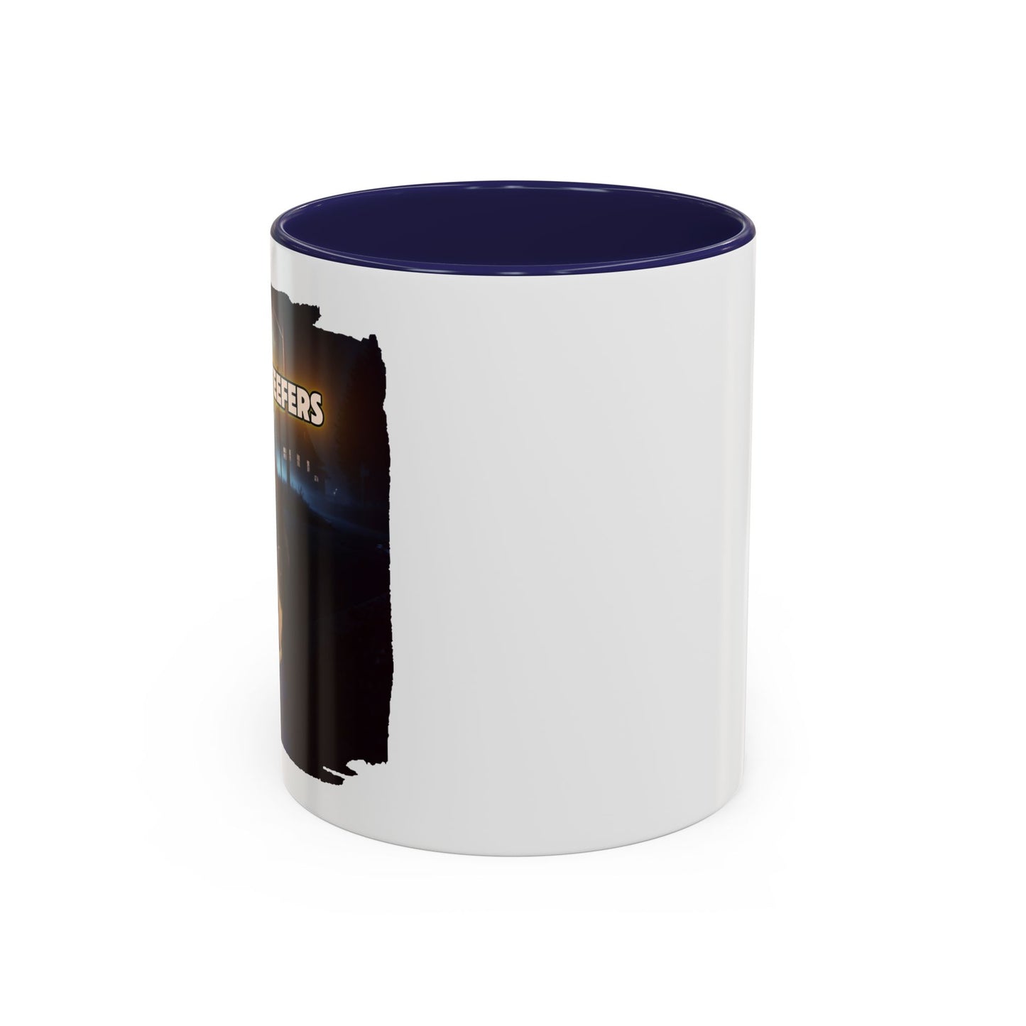 Michael Teefers Accent Mug – Brew with a Slasher Twist