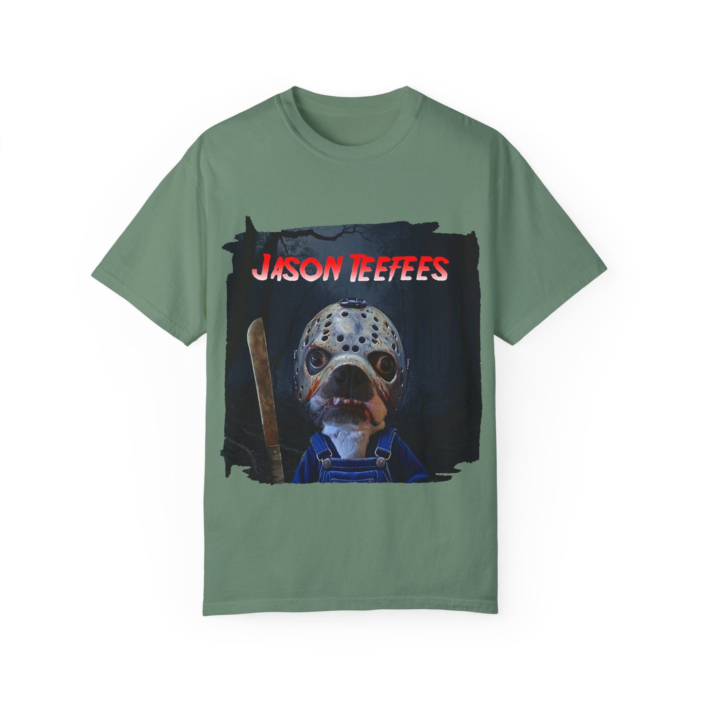 Jason Teefees Unisex T-Shirt: Slash of Fun