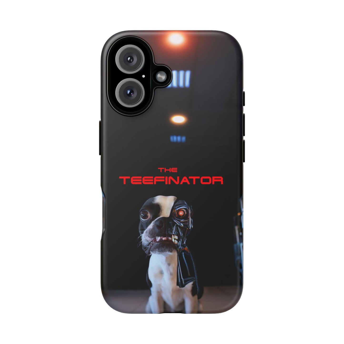 The Teefinator Phone Case: Cybernetic Shield