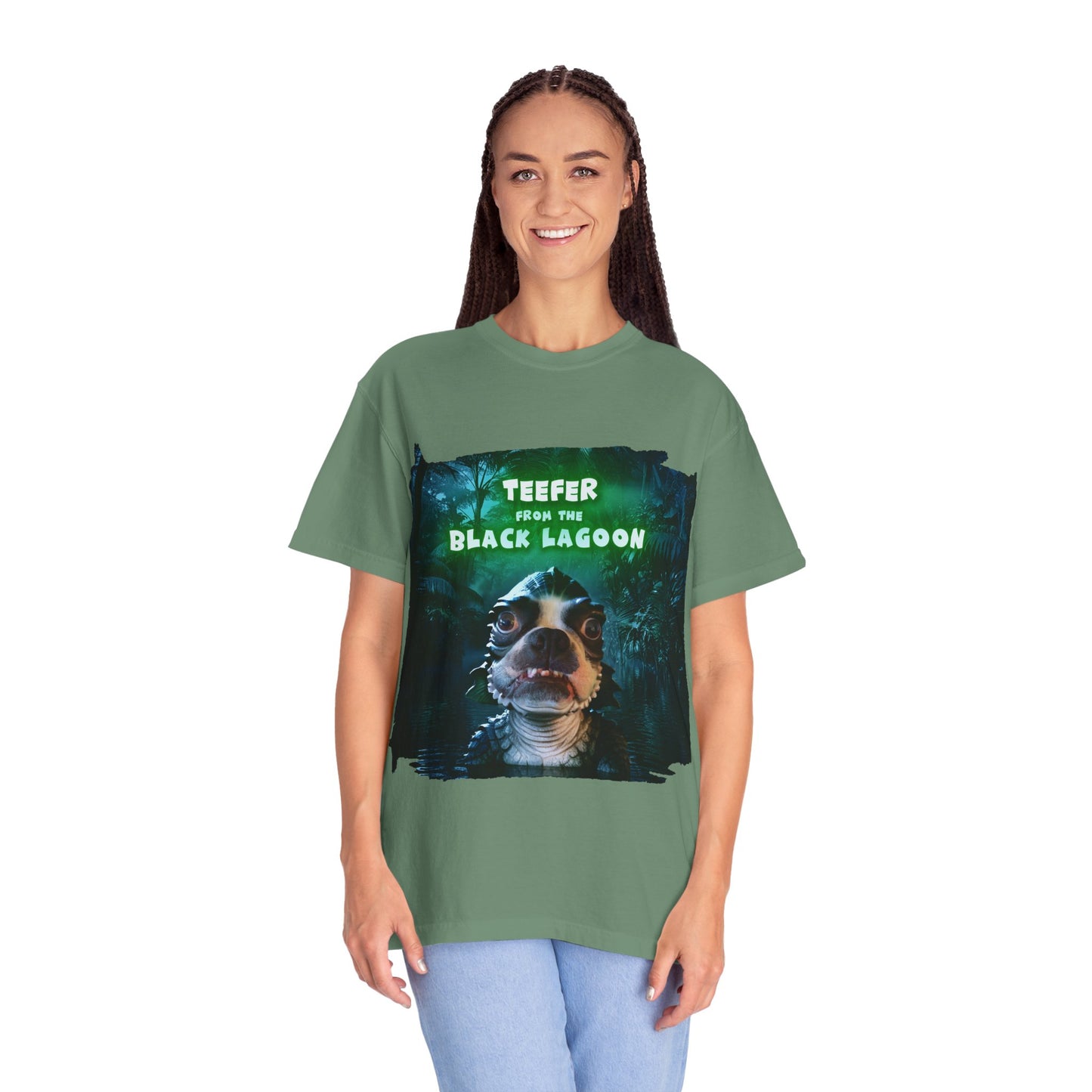 Teefer from the Black Lagoon Unisex T-Shirt: Creature Comforts