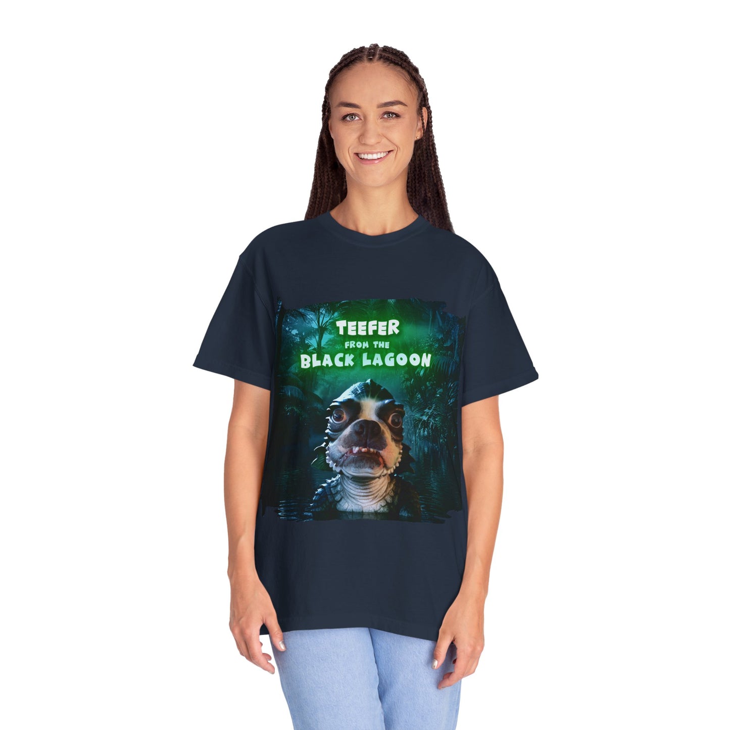 Teefer from the Black Lagoon Unisex T-Shirt: Creature Comforts