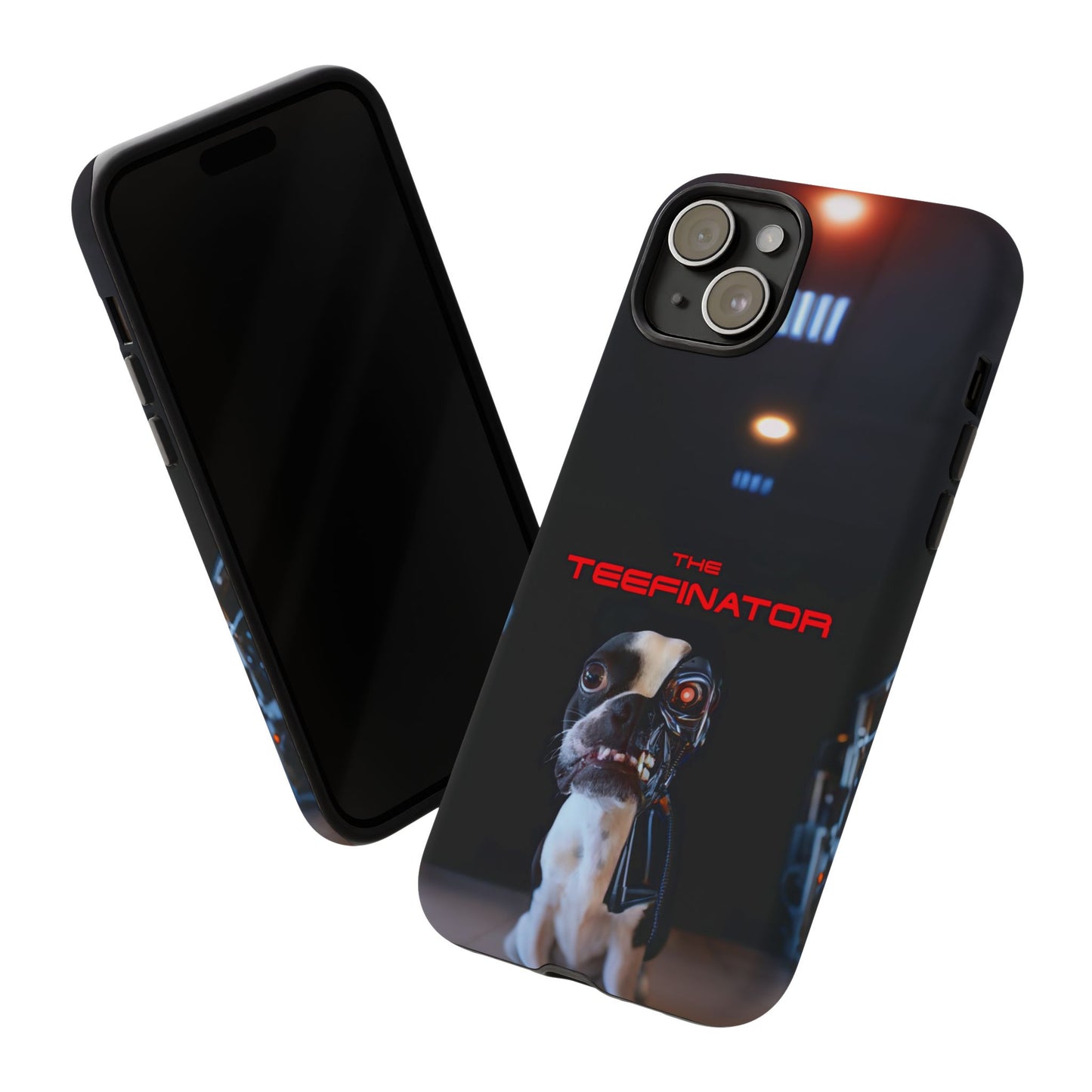 The Teefinator Phone Case: Cybernetic Shield
