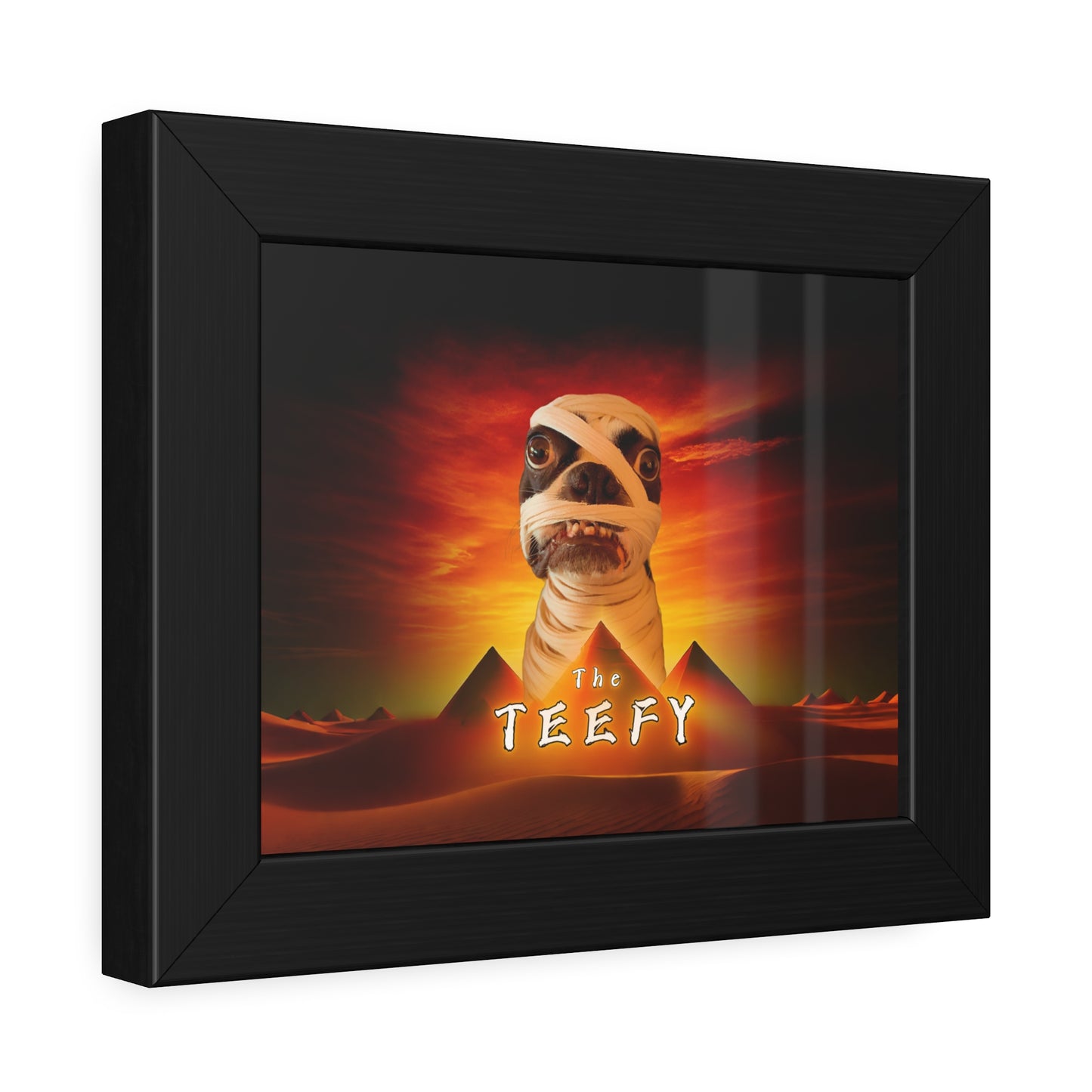 The Teefy Framed Poster: Ancient Whispers