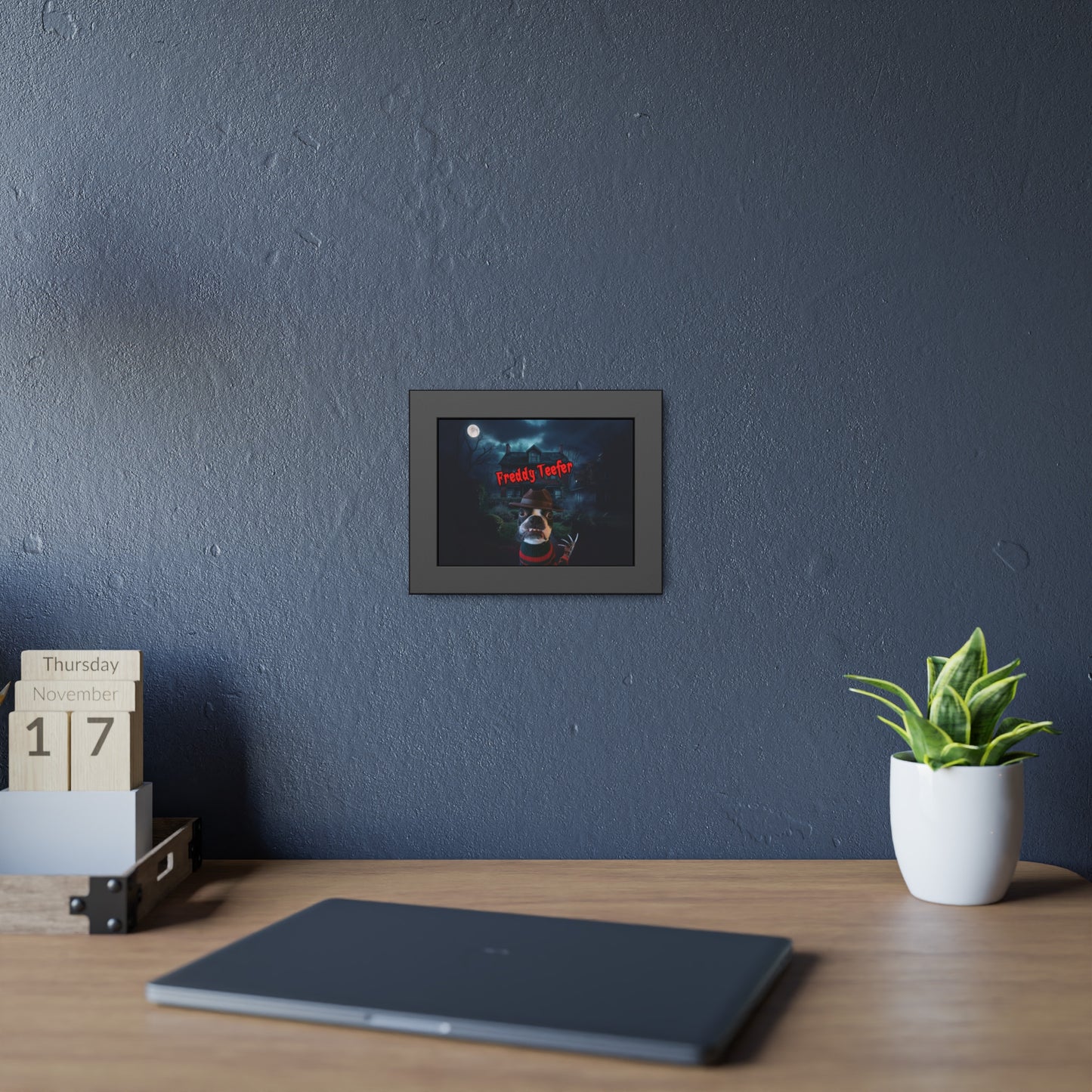 Freddy Teefer Framed Poster: Nightmare Nostalgia