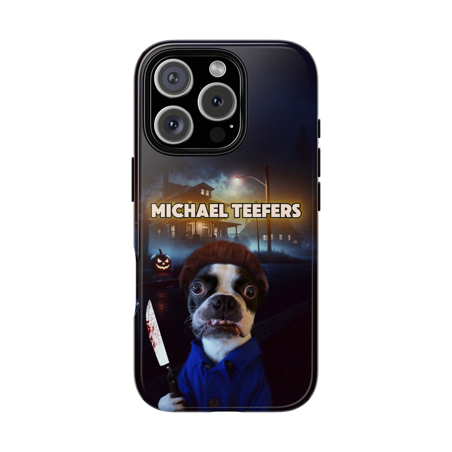 Michael Teefers Phone Case – Protect with a Slasher Vibe