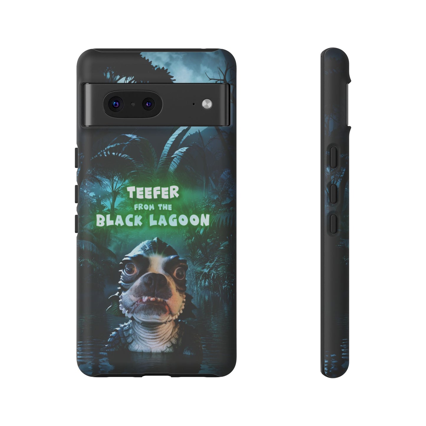 Monster Grip: Teefer from the Black Lagoon Phone Case