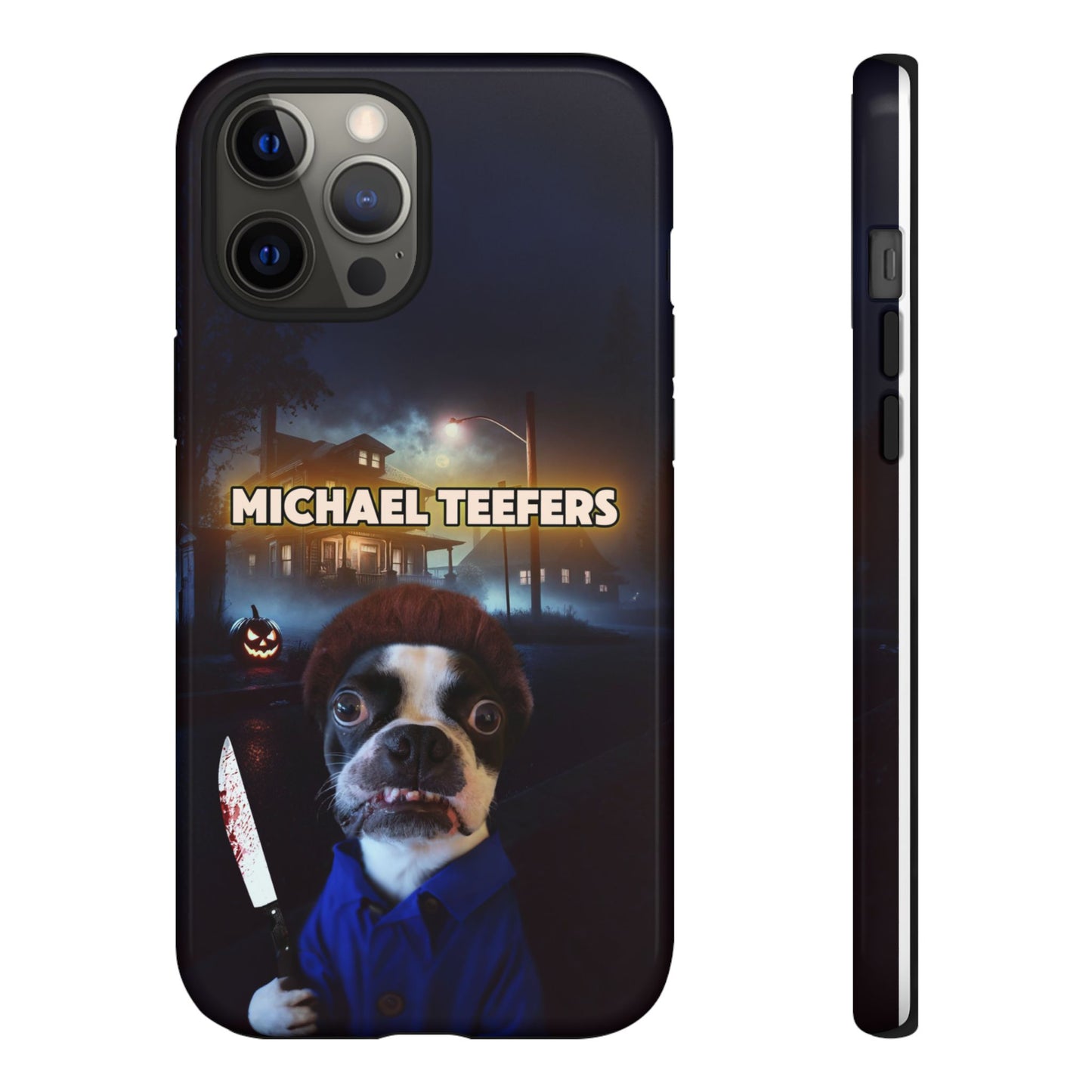 Michael Teefers Phone Case – Protect with a Slasher Vibe