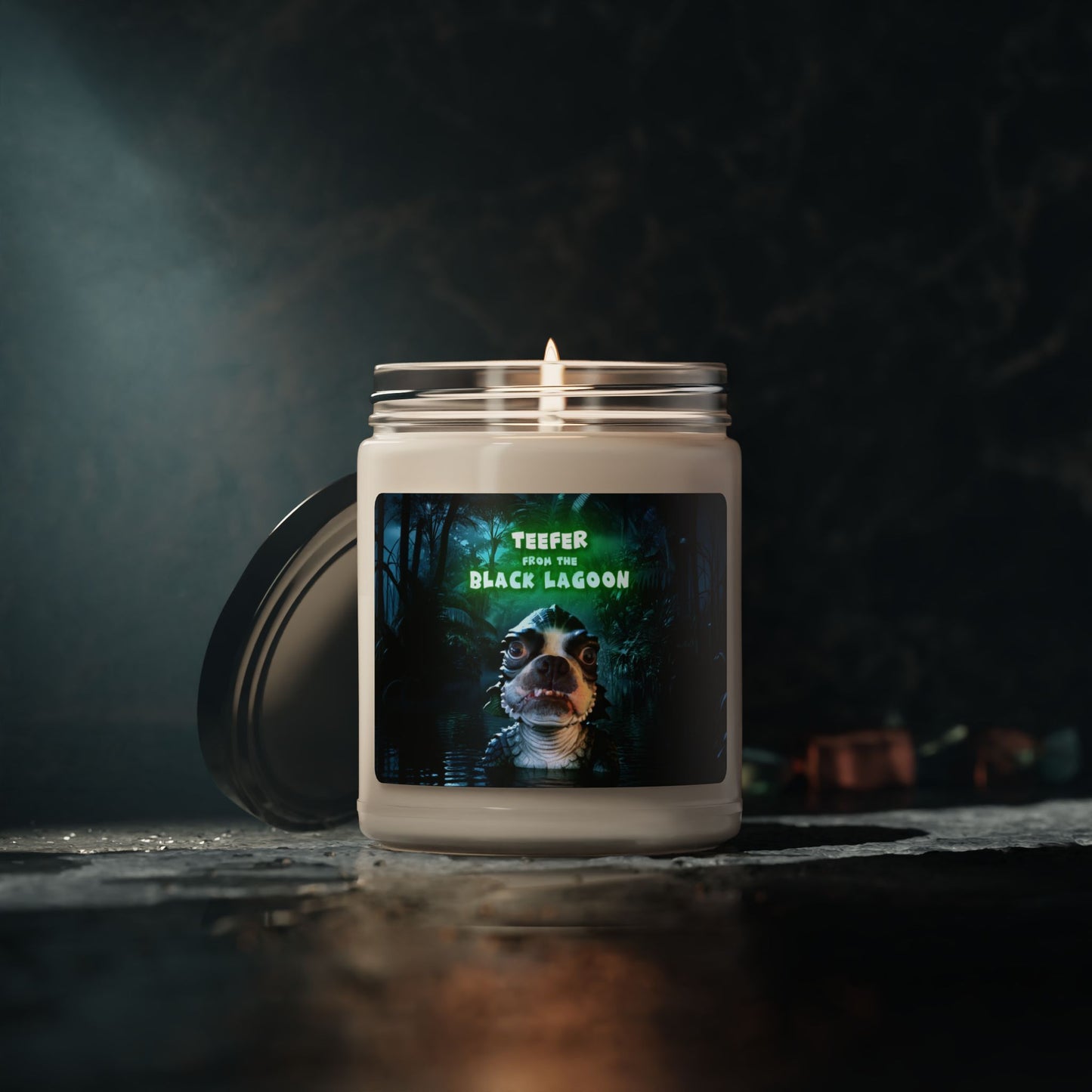 Teefer from the Black Lagoon Scented Candle: Lagoon Mystique