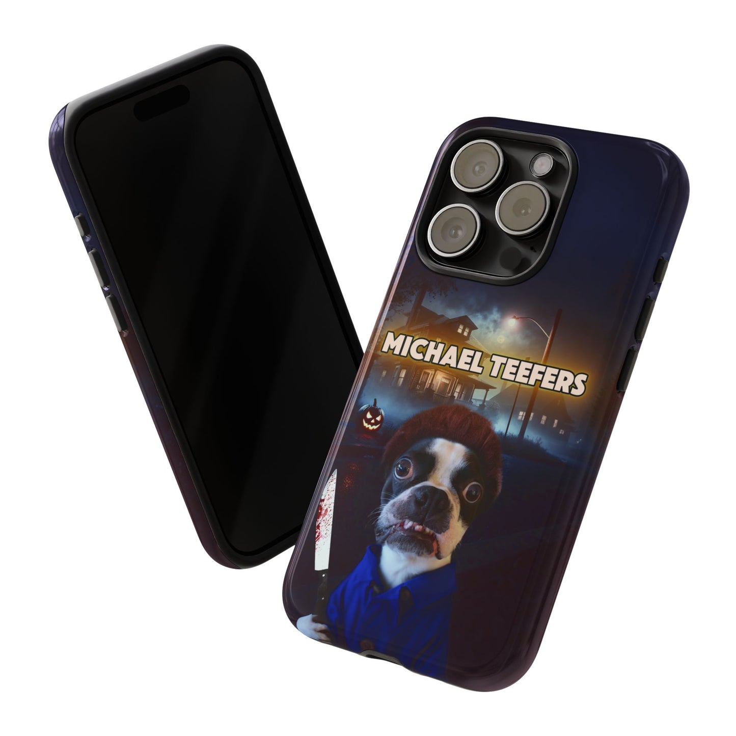 Michael Teefers Phone Case – Protect with a Slasher Vibe
