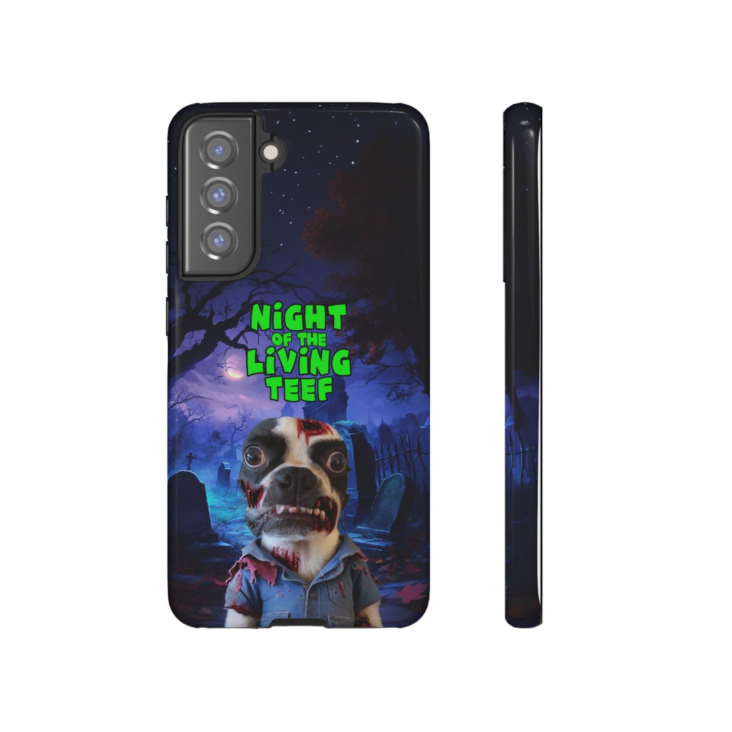 Night of the Living Teef Phone Case: Zombie Protection