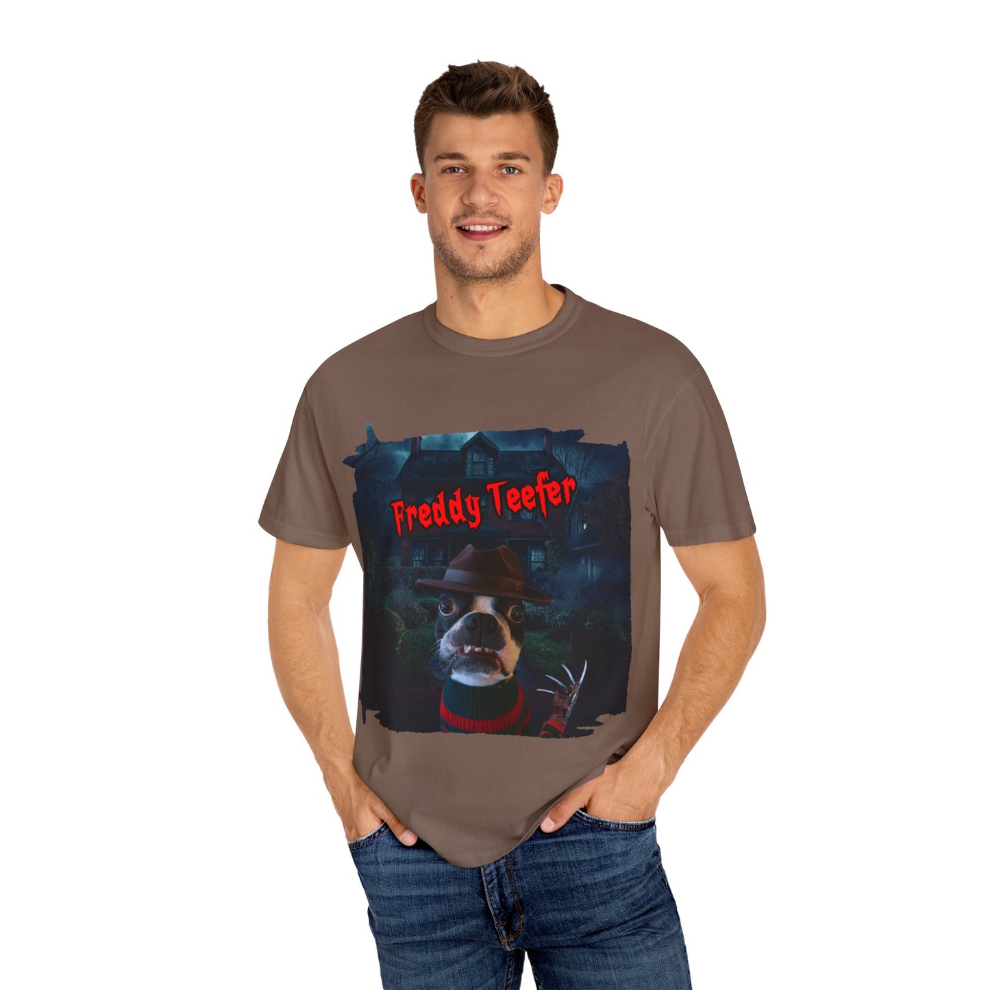 Freddy Teefer Unisex T-Shirt: Haunt in Style