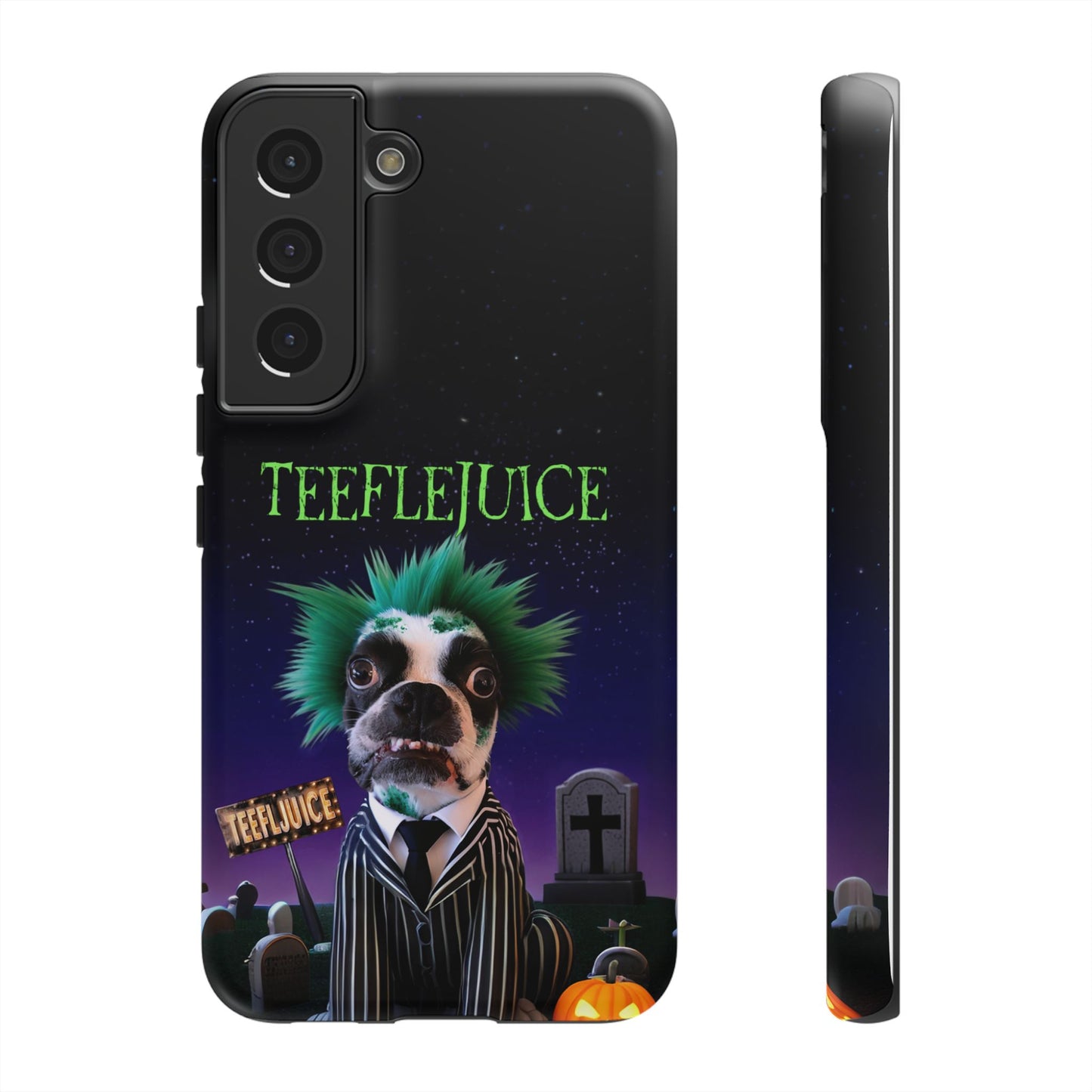Teeflejuice: Call of the Wild Afterlife Phone Case