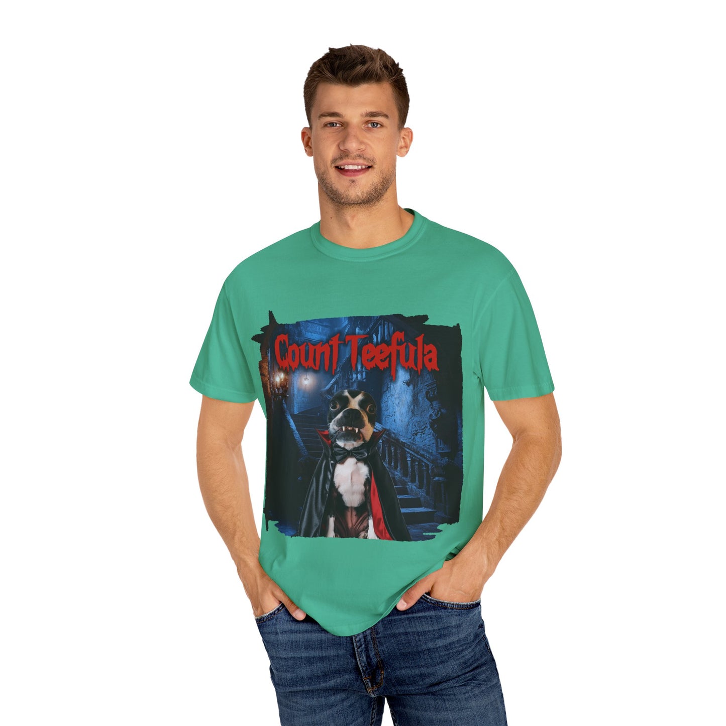 Count Teefula Unisex T-Shirt: Nighttime Charm
