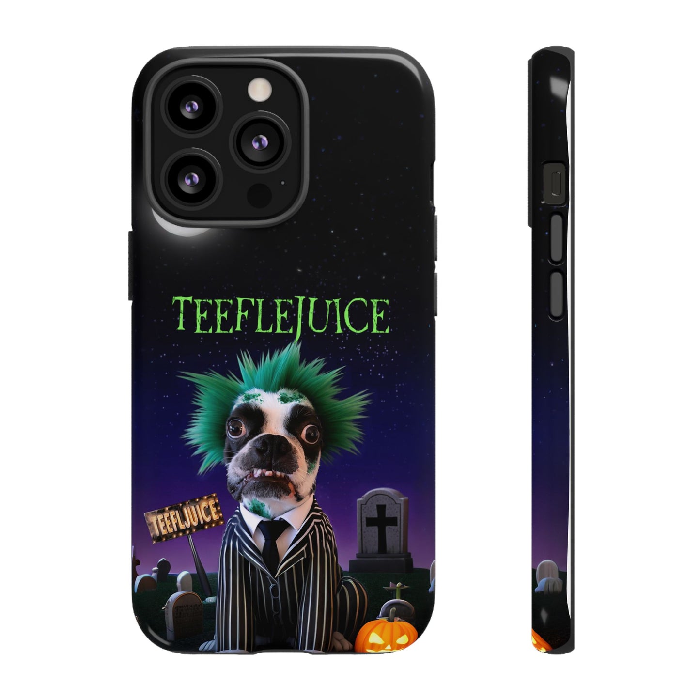 Teeflejuice: Call of the Wild Afterlife Phone Case