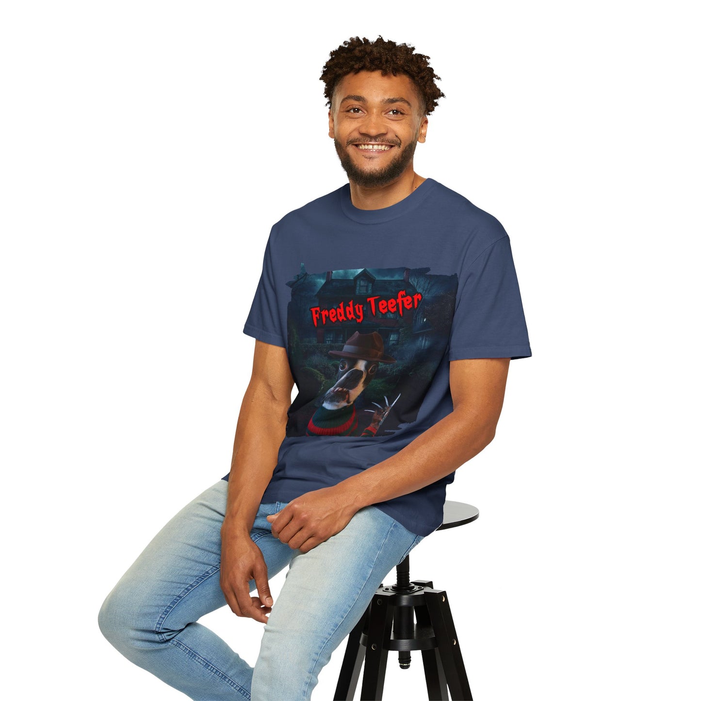 Freddy Teefer Unisex T-Shirt: Haunt in Style