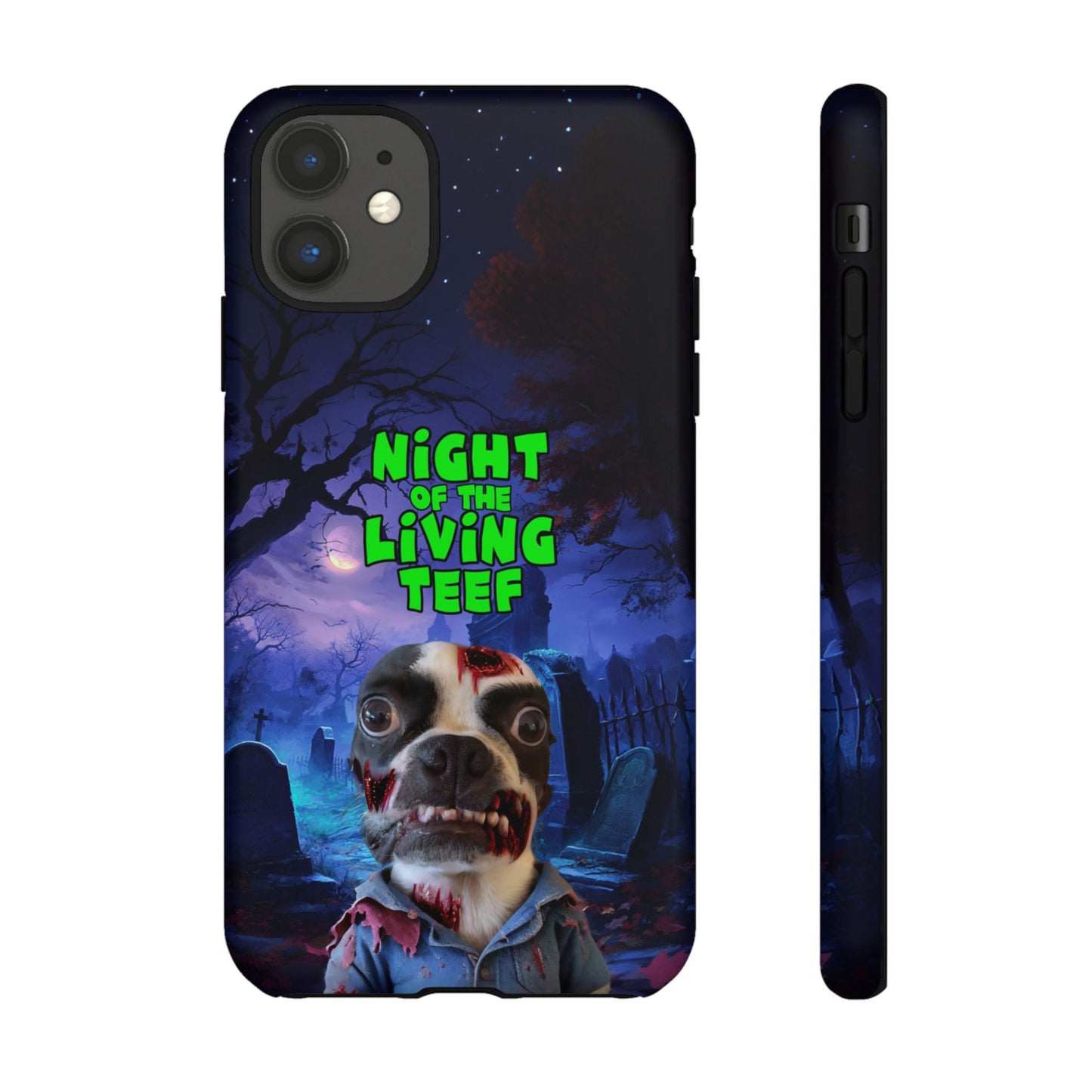 Night of the Living Teef Phone Case: Zombie Protection