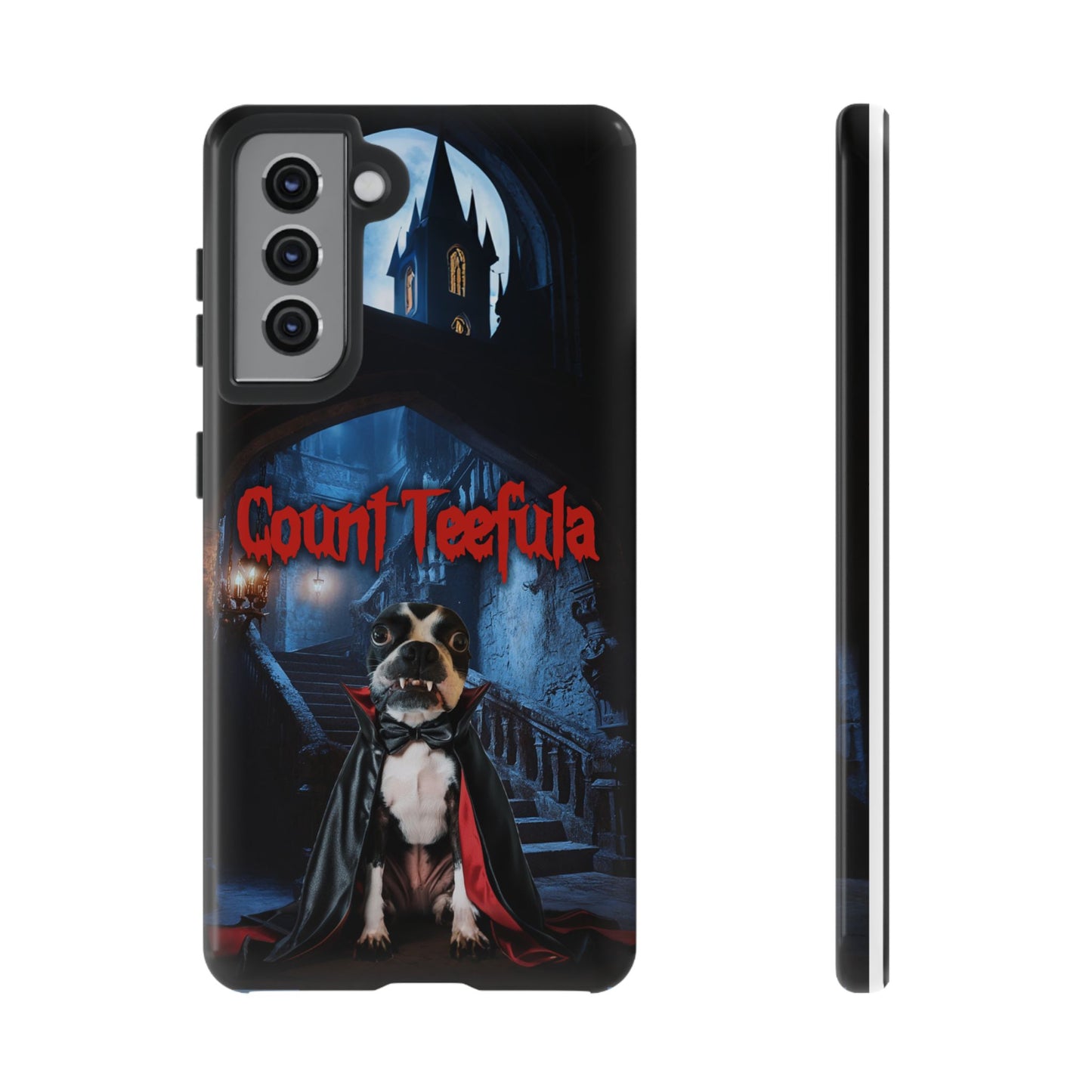 Fang-tastic Phone: Count Teefula Case
