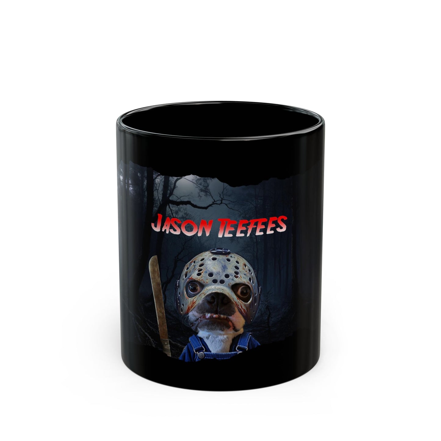 Jason Teefees Coffee Mug: Campsite Sipper