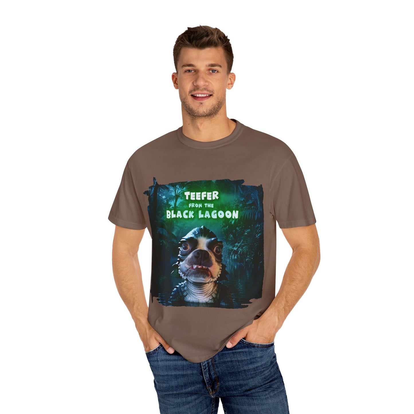 Teefer from the Black Lagoon Unisex T-Shirt: Creature Comforts