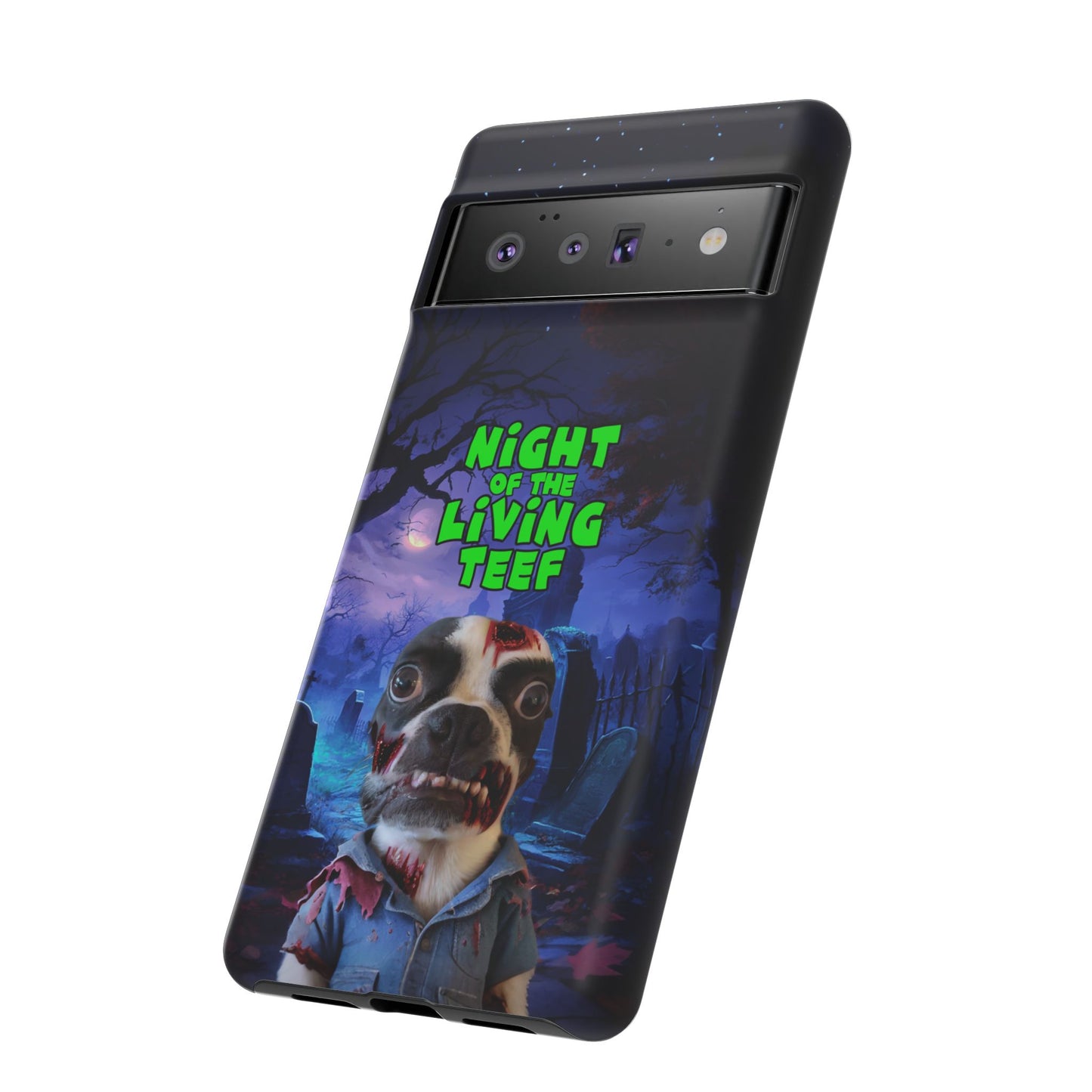 Night of the Living Teef Phone Case: Zombie Protection
