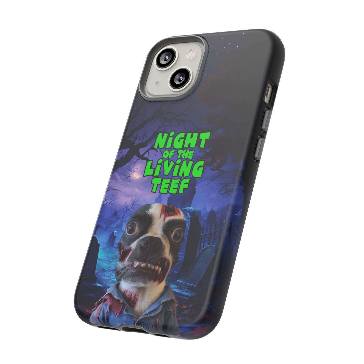 Night of the Living Teef Phone Case: Zombie Protection