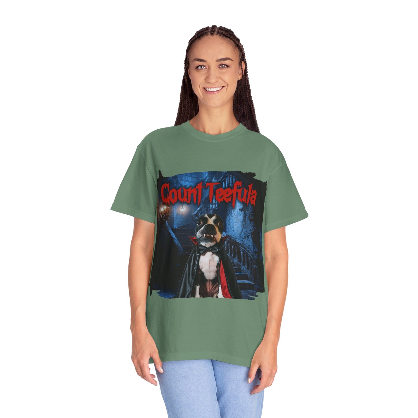 Count Teefula Unisex T-Shirt: Nighttime Charm
