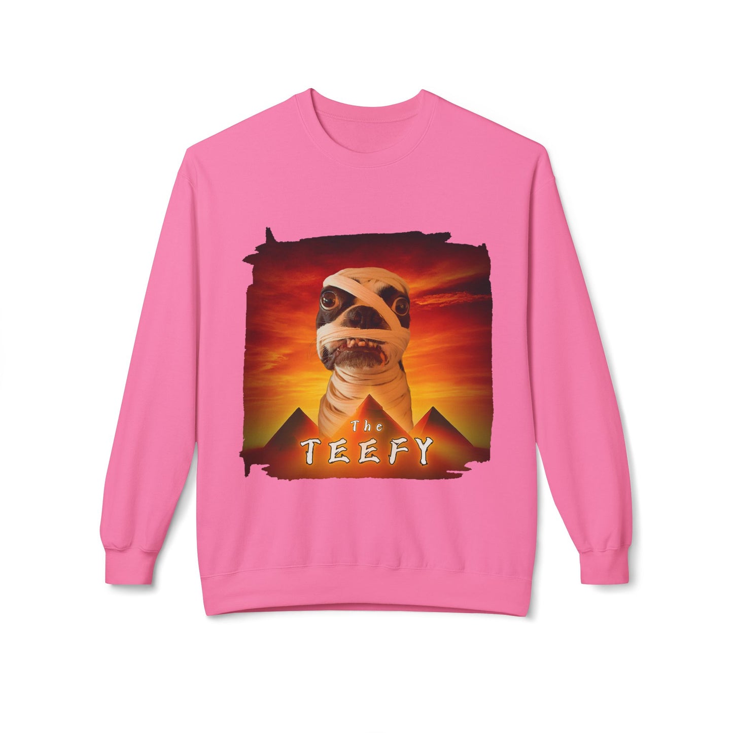 The Teefy Crewneck Sweatshirt: Ancient Comfort