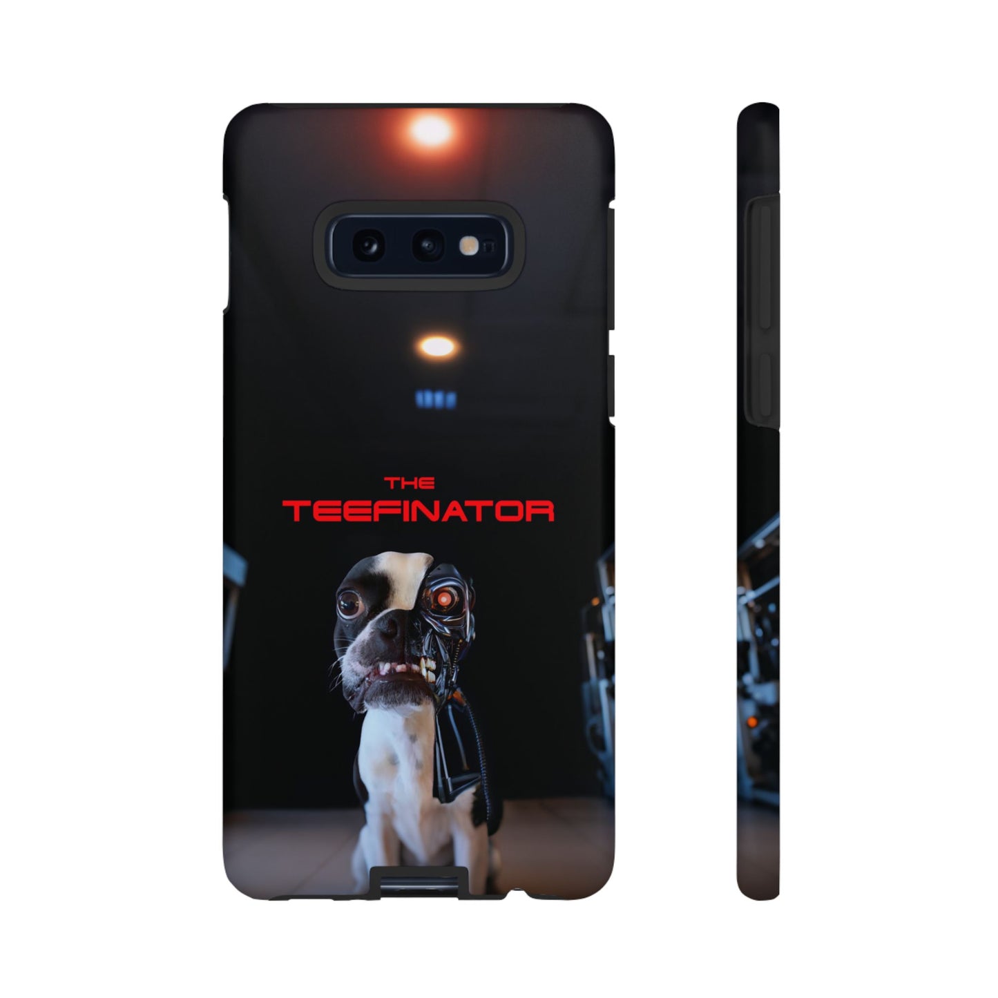 The Teefinator Phone Case: Cybernetic Shield