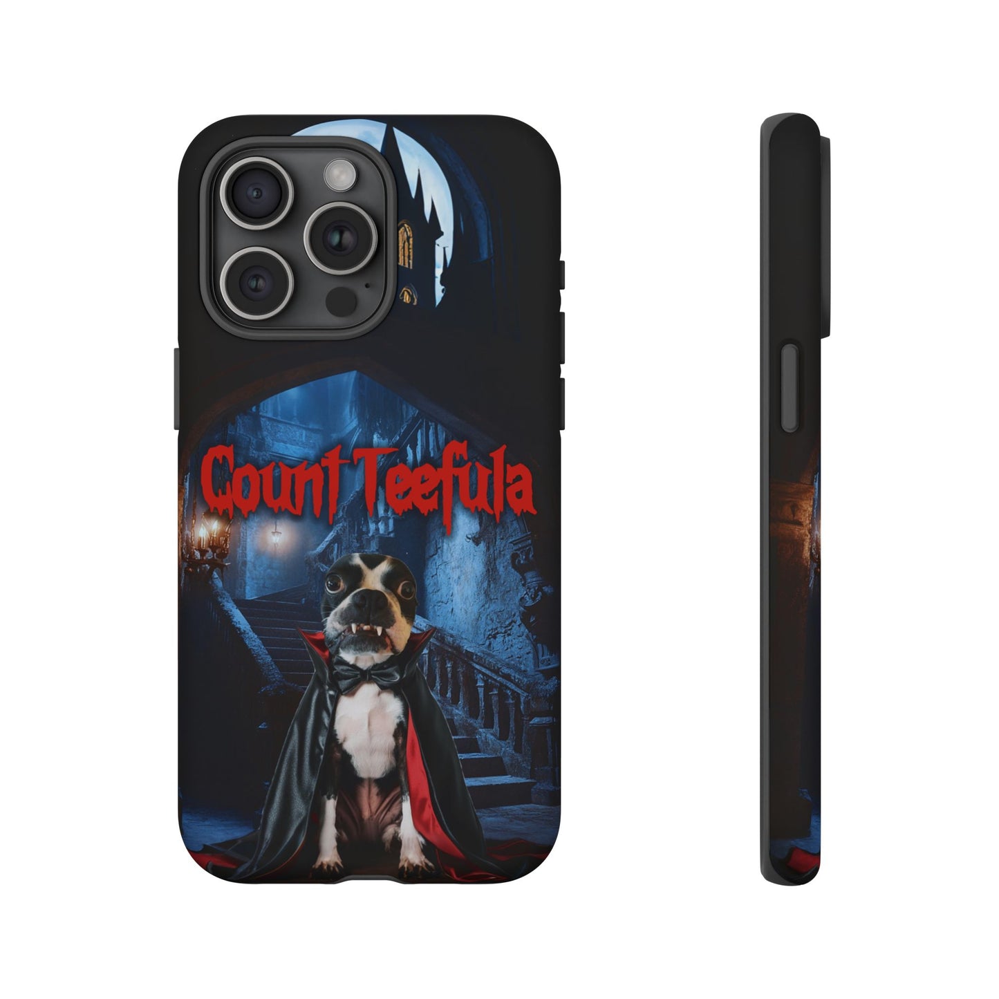 Fang-tastic Phone: Count Teefula Case