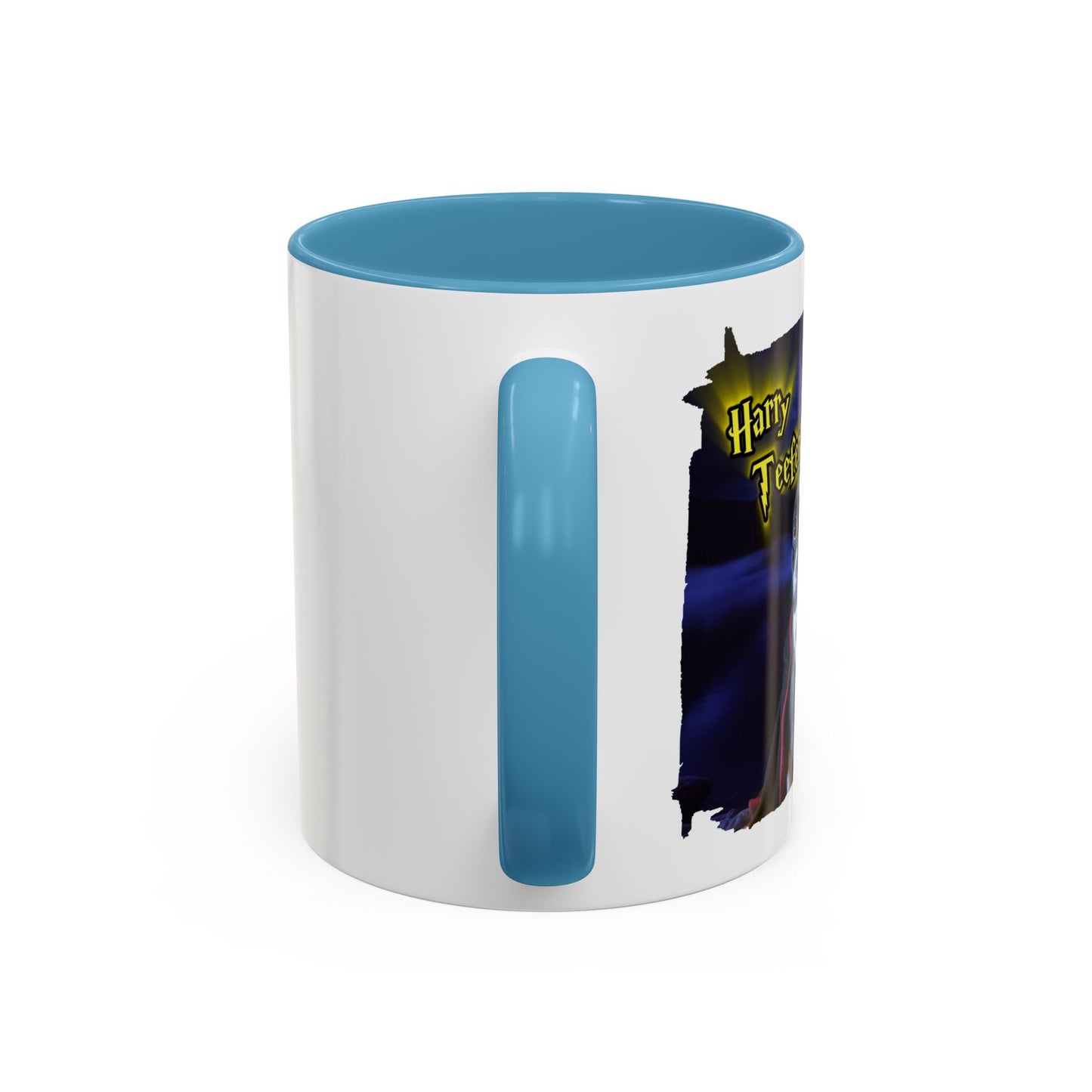 Harry Teefer Accent Mug – Sip with a Magical Twist