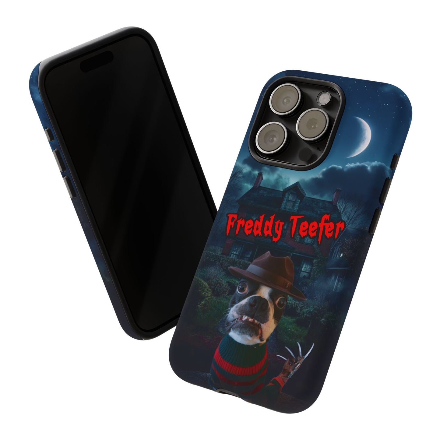 Freddy Teefer Phone Case: Slash of Style