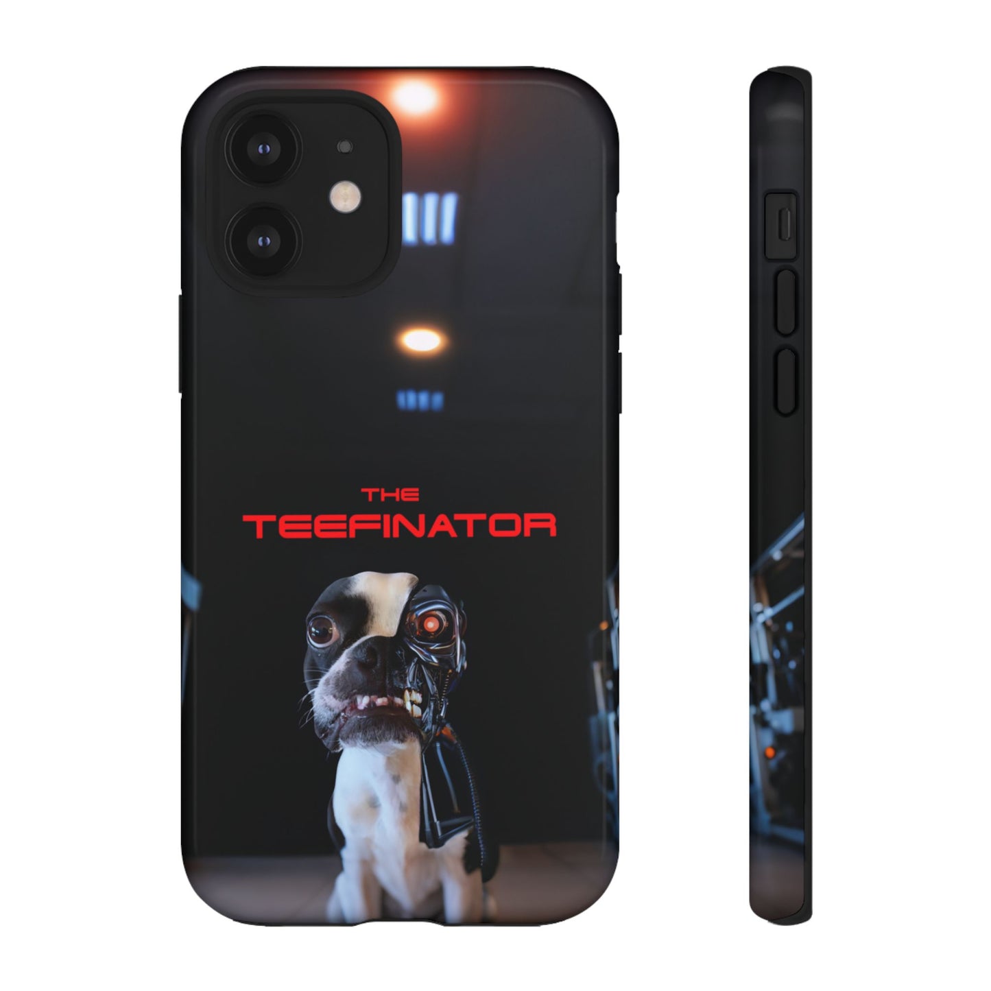 The Teefinator Phone Case: Cybernetic Shield