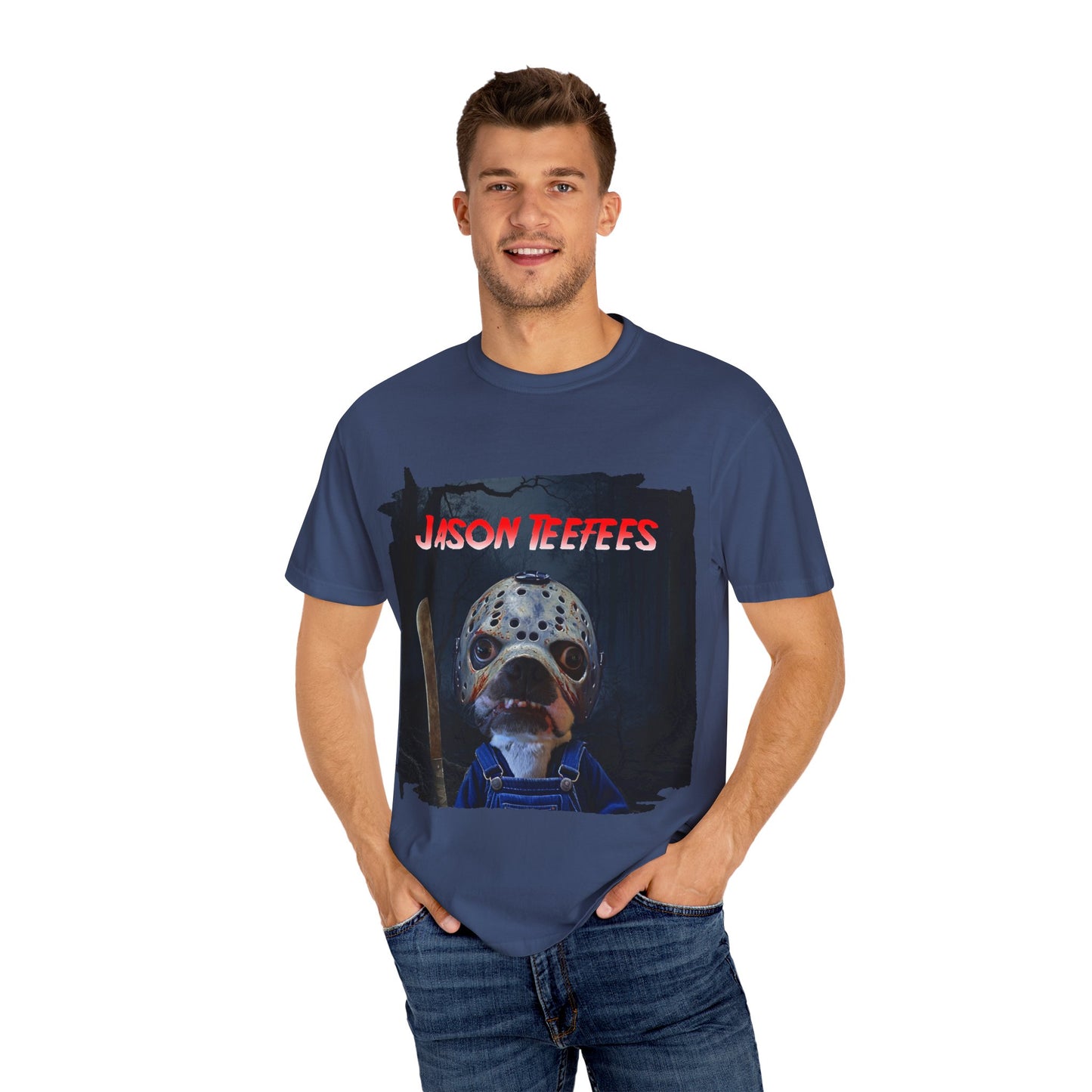 Jason Teefees Unisex T-Shirt: Slash of Fun