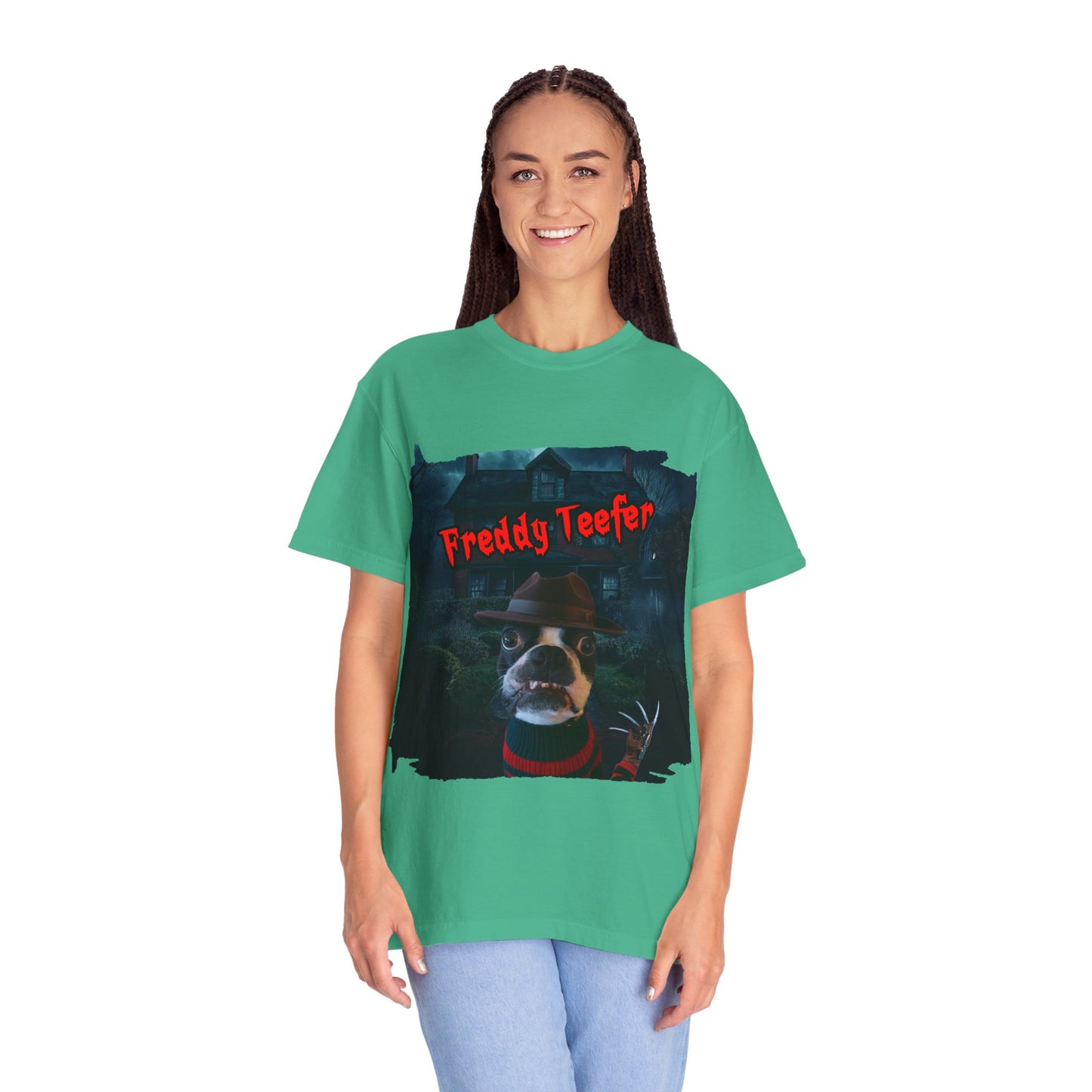 Freddy Teefer Unisex T-Shirt: Haunt in Style