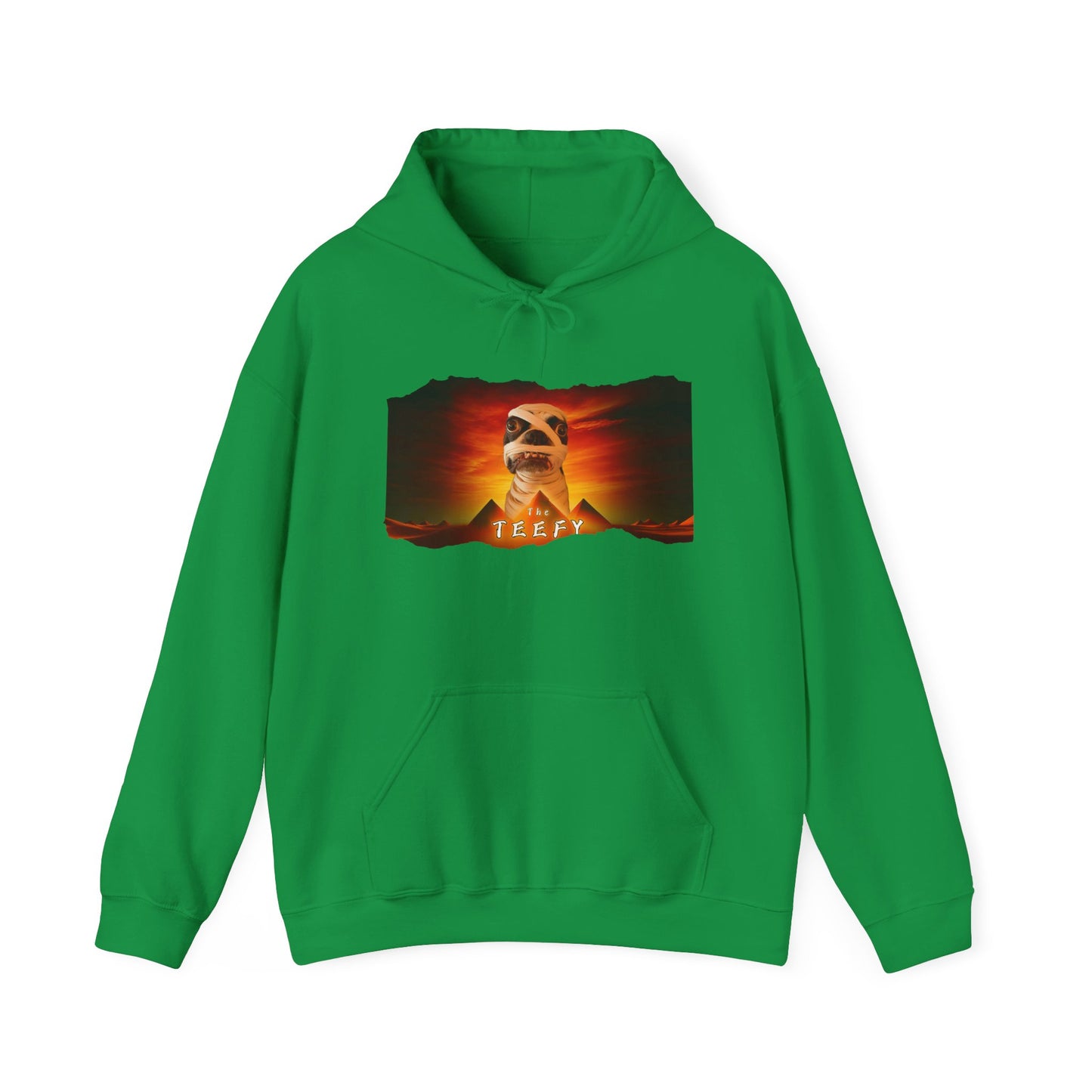 The Teefy Unisex Pullover Hoodie: Cozy Curses Collection