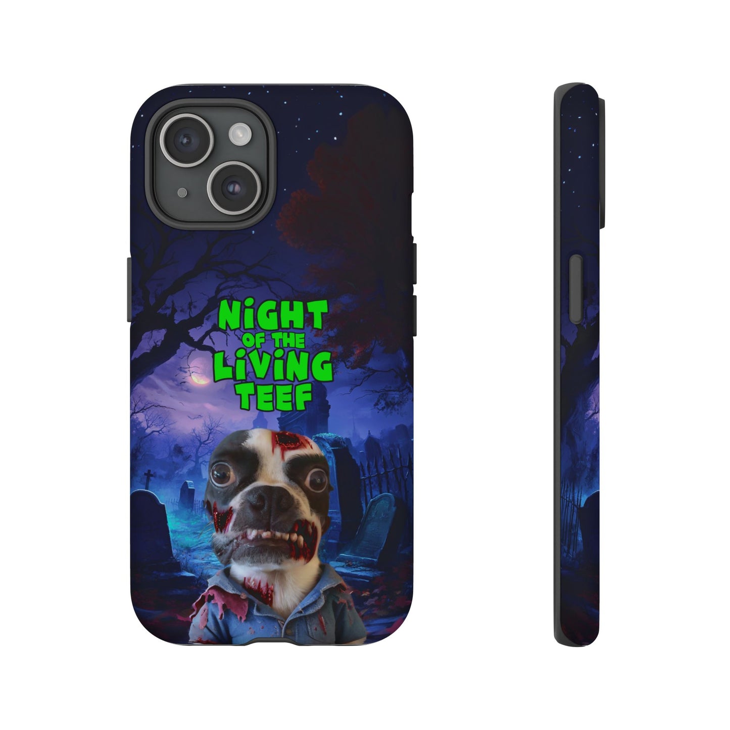 Night of the Living Teef Phone Case: Zombie Protection