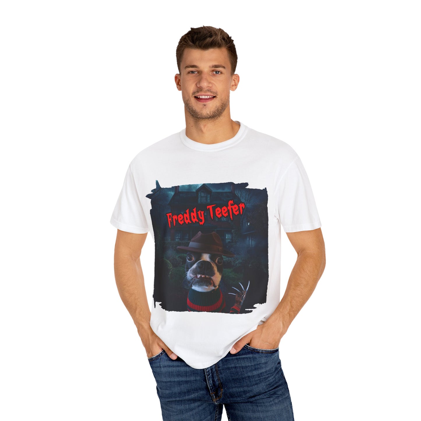Freddy Teefer Unisex T-Shirt: Haunt in Style