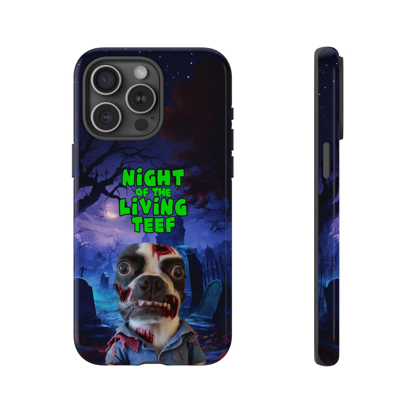 Night of the Living Teef Phone Case: Zombie Protection