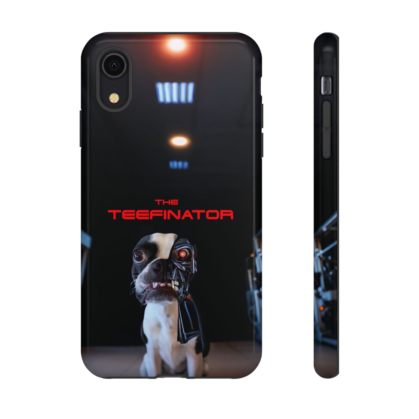 The Teefinator Phone Case: Cybernetic Shield