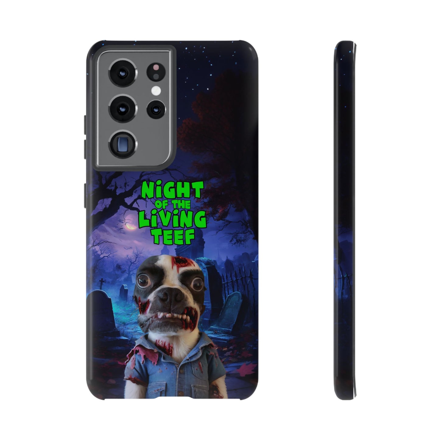 Night of the Living Teef Phone Case: Zombie Protection