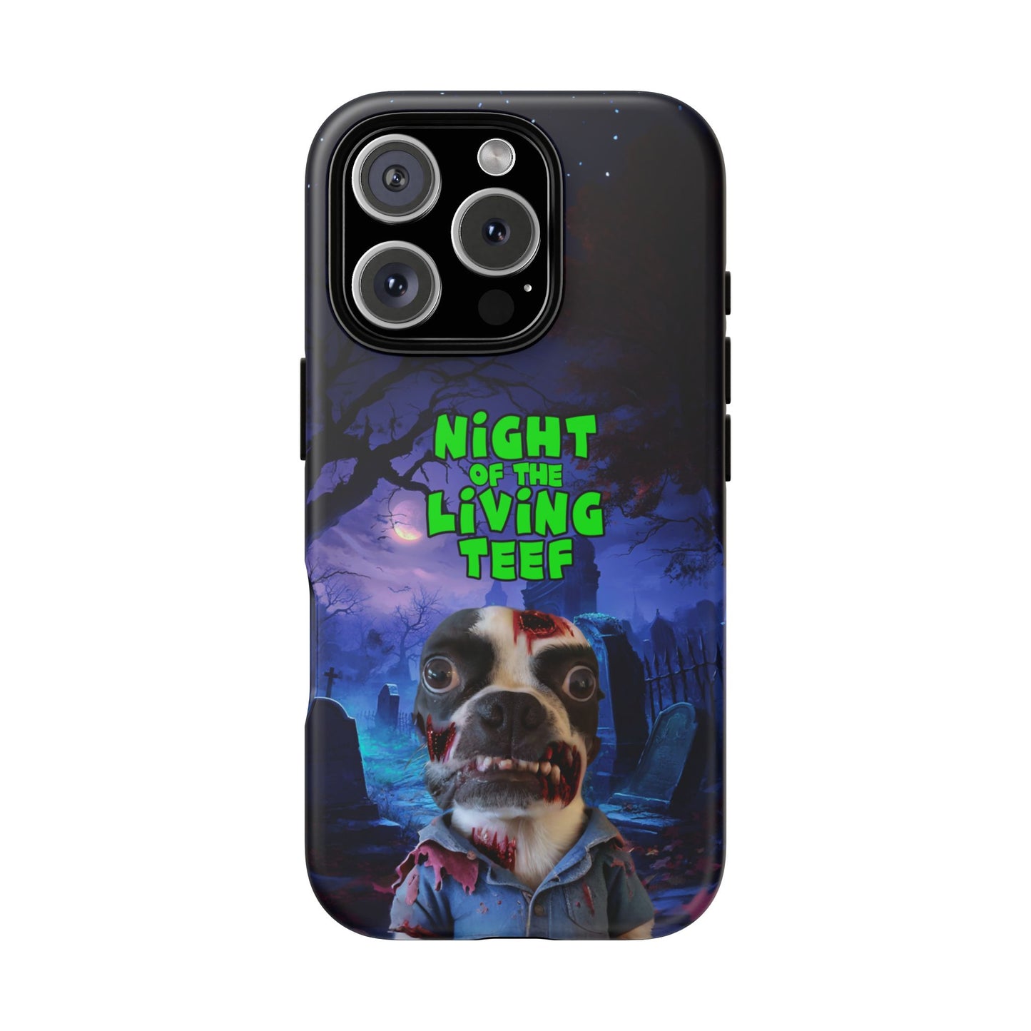 Night of the Living Teef Phone Case: Zombie Protection