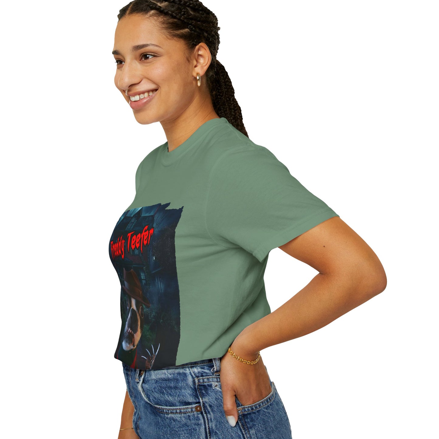 Freddy Teefer Unisex T-Shirt: Haunt in Style