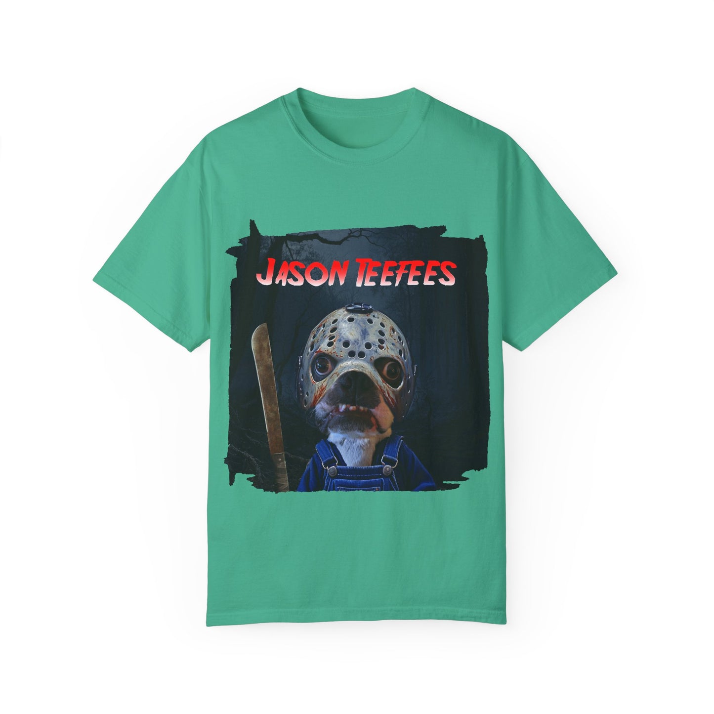 Jason Teefees Unisex T-Shirt: Slash of Fun