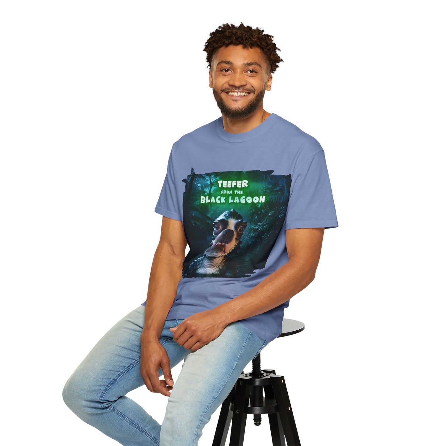 Teefer from the Black Lagoon Unisex T-Shirt: Creature Comforts