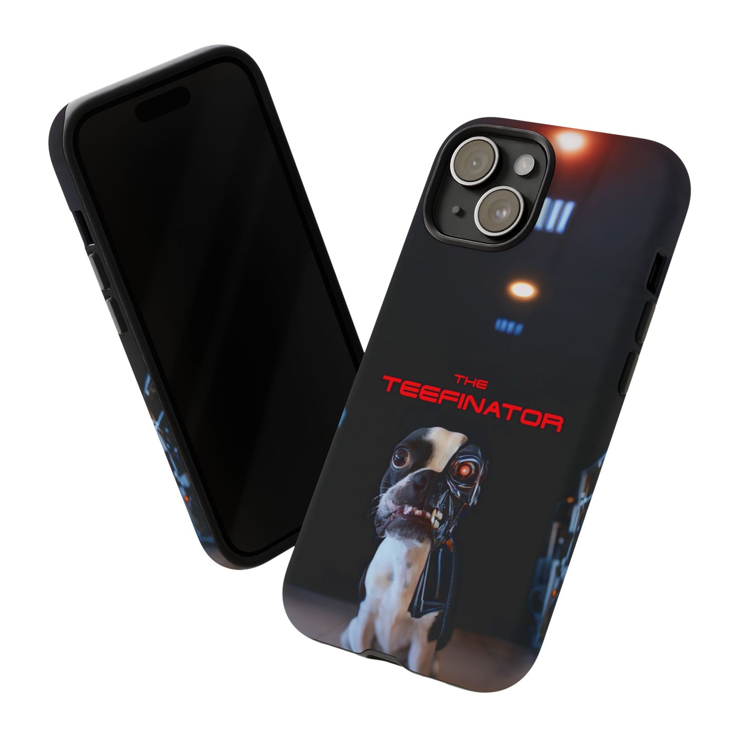 The Teefinator Phone Case: Cybernetic Shield